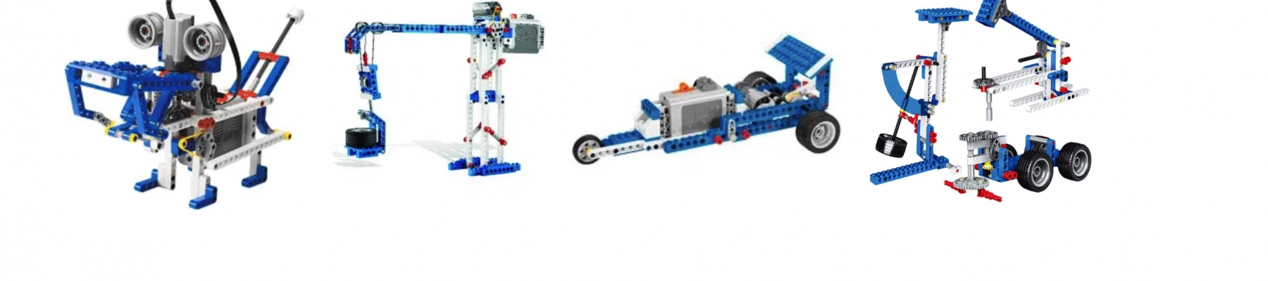 LEGO MACHINES BOUWEN   (LEEG)