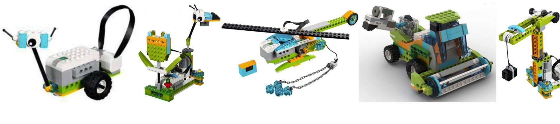 ROBOT BOUWEN MET LEGO WEDO   (LEEG)