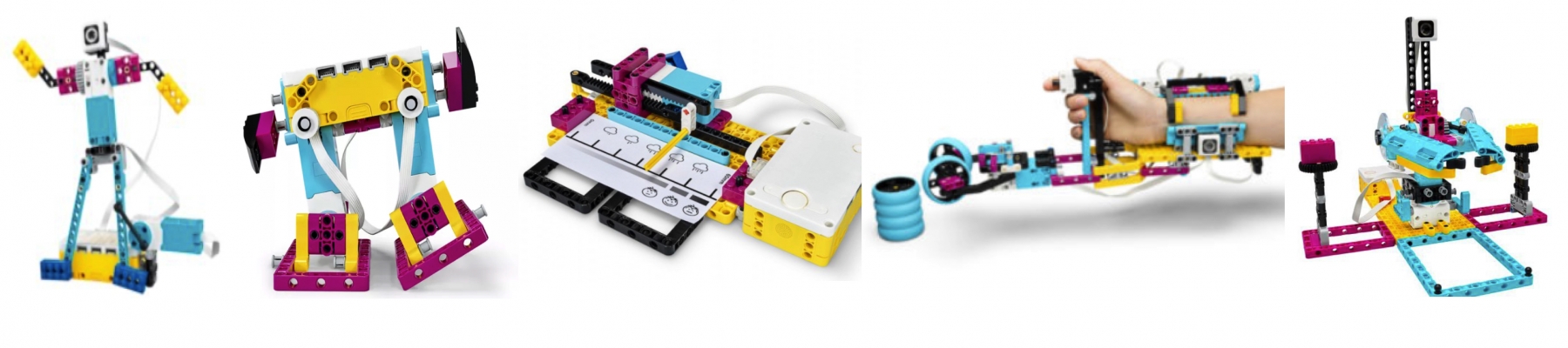 ROBOTS BOUWEN MET LEGO SPIKE PRIME   (LEEG)