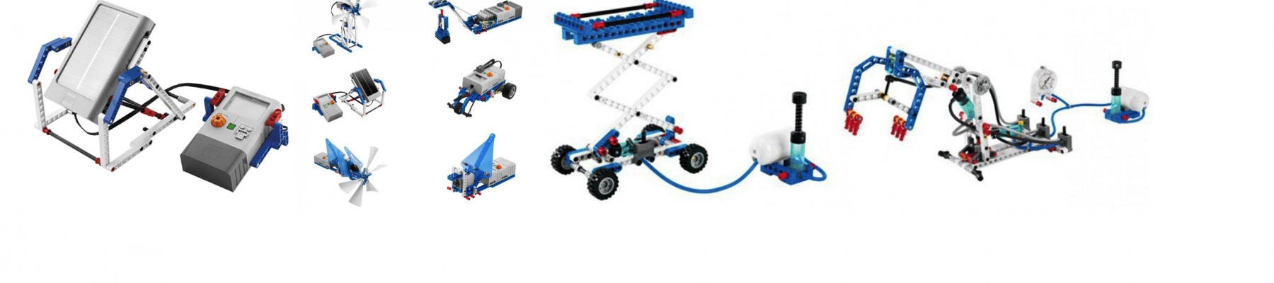 LEGO DUURZAME ENERGIE EN PNEUMATIEK   (LEEG)