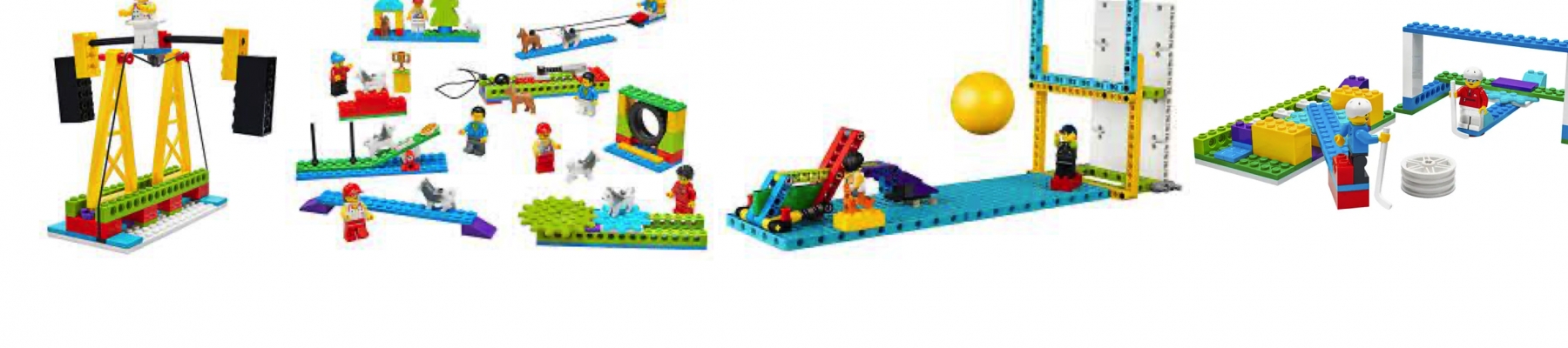 SPORT EN SPEL BOUWEN MET LEGO   (LEEG)
