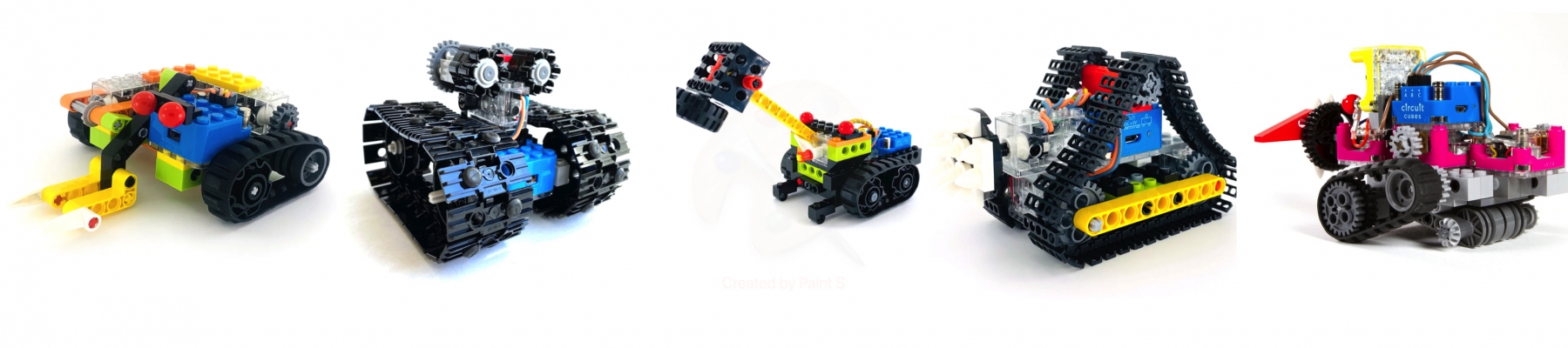 ROBOT WEDSTRIJD (LEEG)