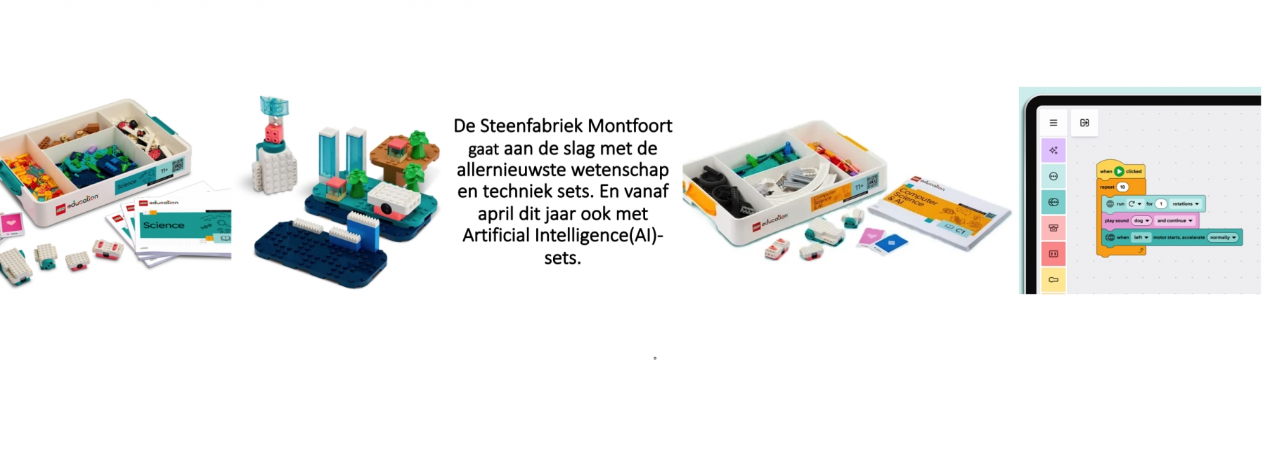 LEGO Science en AI
